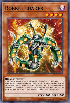 Rokket Yu-Gi-Oh archetype