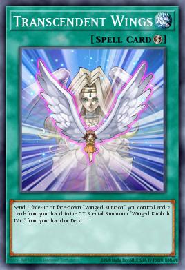 Transcendent Wings Yu-Gi-Oh card