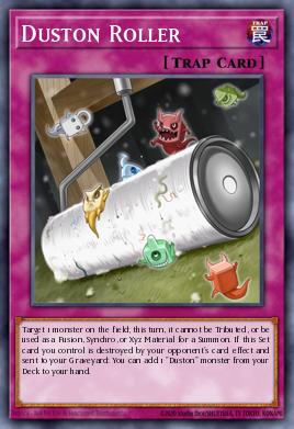Duston Roller Yu-Gi-Oh card