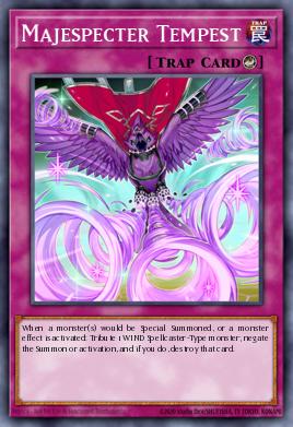 Majespecter Tempest Yu-Gi-Oh card
