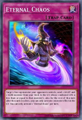 Eternal Chaos Yu-Gi-Oh card