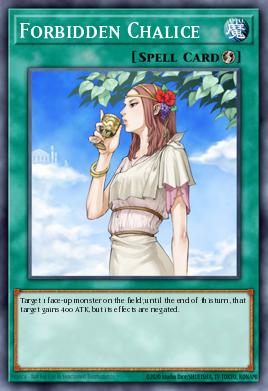 Forbidden Chalice Yu-Gi-Oh card