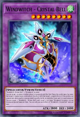 Windwitch - Crystal Bell Yu-Gi-Oh card
