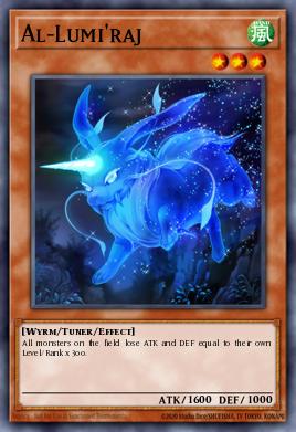 Al-Lumi'raj Yu-Gi-Oh card