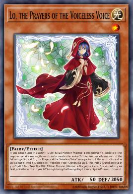 Voiceless Voice Yu-Gi-Oh archetype
