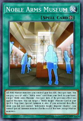 Noble Arms Museum Yu-Gi-Oh card