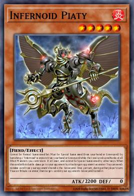 Infernoid Piaty Yu-Gi-Oh card