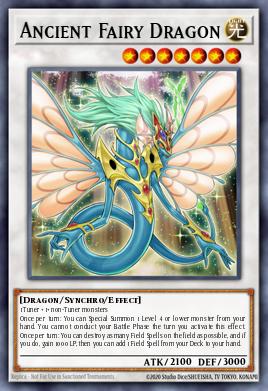 Ancient Fairy Dragon Yu-Gi-Oh card