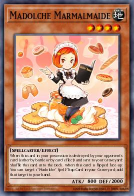 Madolche Marmalmaide Yu-Gi-Oh card