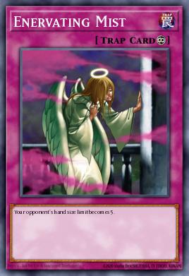Enervating Mist Yu-Gi-Oh card