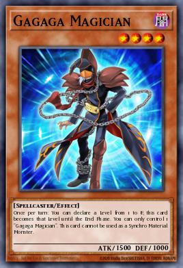 Gagaga Magician Yu-Gi-Oh card