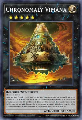 Chronomaly Vimana Yu-Gi-Oh card