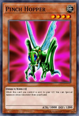 Pinch Hopper Yu-Gi-Oh card