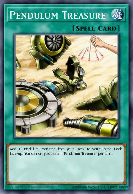Pendulum Treasure Yu-Gi-Oh card