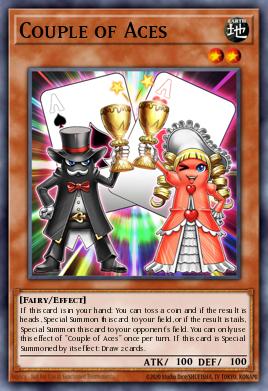 Couple of Aces Yu-Gi-Oh card