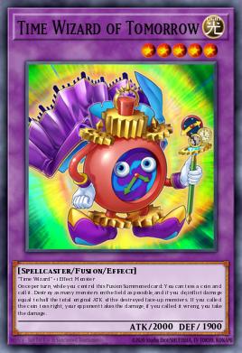 Time Wizard of Tomorrow Yu-Gi-Oh card