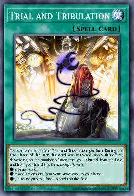 Trial and Tribulation Yu-Gi-Oh card