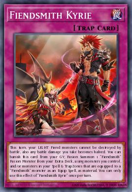 Fiendsmith Kyrie Yu-Gi-Oh card