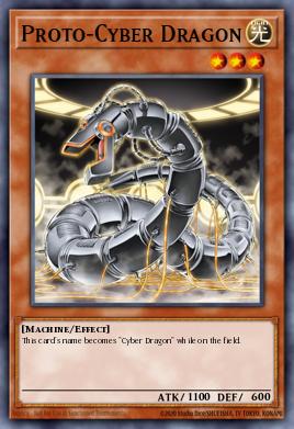 Cyber Dragon Yu-Gi-Oh archetype