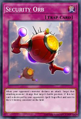 Security Orb Yu-Gi-Oh card