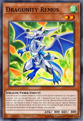 Dragunity Yu-Gi-Oh archetype