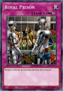 Royal Prison Yu-Gi-Oh card