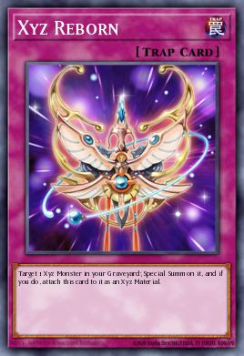 Xyz Reborn Yu-Gi-Oh card