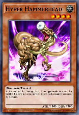 Hyper Hammerhead Yu-Gi-Oh card