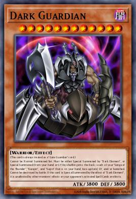 Dark Guardian Yu-Gi-Oh card