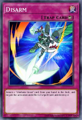 Disarm Yu-Gi-Oh card