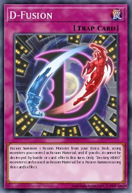 D-Fusion Yu-Gi-Oh card