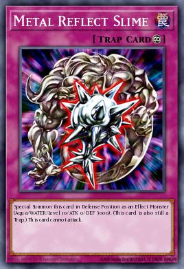 Metal Reflect Slime Yu-Gi-Oh card
