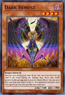 Dark Honest Yu-Gi-Oh card