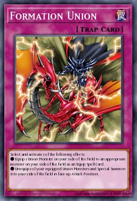 Formation Union Yu-Gi-Oh card