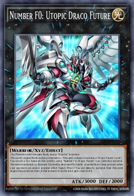 Number F0: Utopic Draco Future Yu-Gi-Oh card