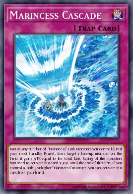 Marincess Cascade Yu-Gi-Oh card