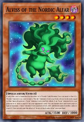 Alviss of the Nordic Alfar Yu-Gi-Oh card