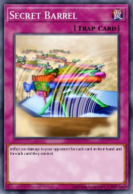 Demo Pack card list
