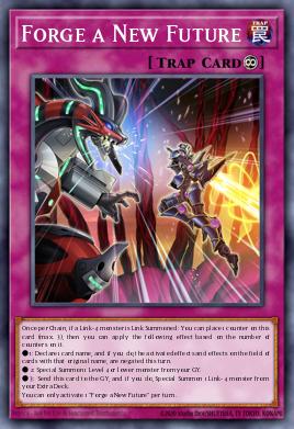 Forge a New Future Yu-Gi-Oh card