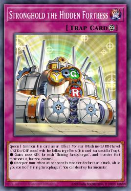 Stronghold the Hidden Fortress Yu-Gi-Oh card