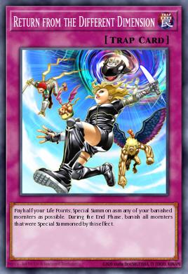 Exclusive Pack card list