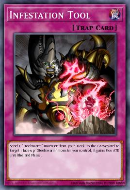 Infestation Tool Yu-Gi-Oh card