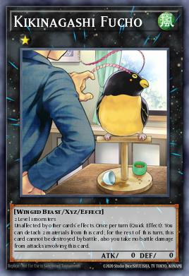 Kikinagashi Fucho Yu-Gi-Oh card