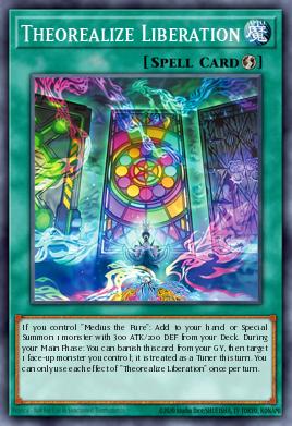Theorealize Liberation Yu-Gi-Oh card