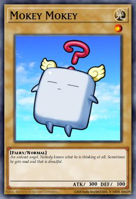 Mokey Mokey Yu-Gi-Oh card