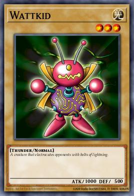 Watt Yu-Gi-Oh archetype