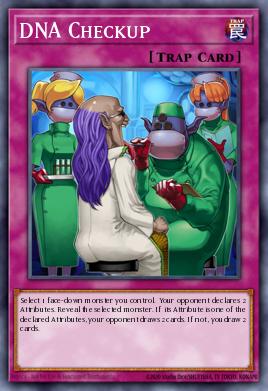 DNA Checkup Yu-Gi-Oh card