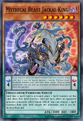 Mythical Beast Yu-Gi-Oh archetype