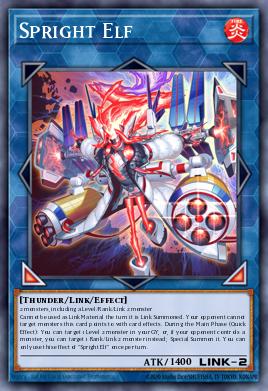 Spright Yu-Gi-Oh archetype
