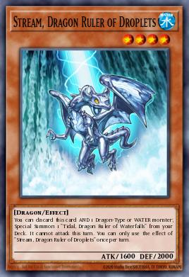 Stream, Dragon Ruler of Droplets Yu-Gi-Oh card